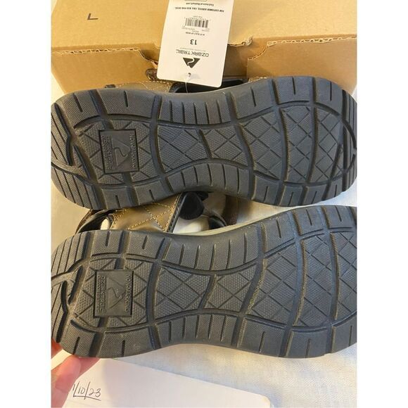 Ozark trail sandals mens size 13Memory Foam Arch Support Rugged Durable… - Picture 2 of 5